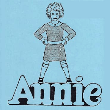 Student-created Annie artwork